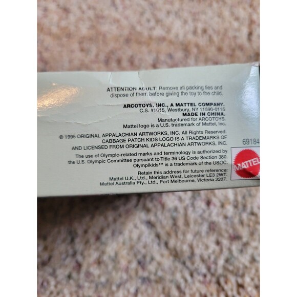 1996 Cabbage Patch U.S.A. Olympics - Picture 3 of 6